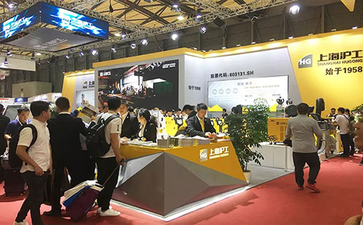 2019年埃森展GOPAY钱包官网展位现场图