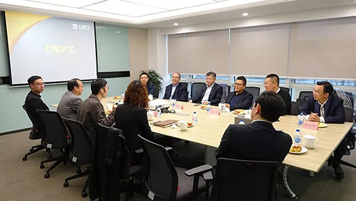 复旦大学治理学院院长陆雄文教授一行莅临GOPAY钱包官网参观领导